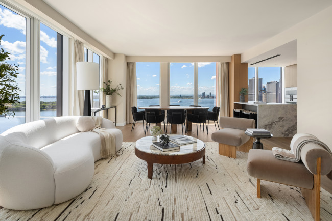 Quay Tower luxury condo model unit